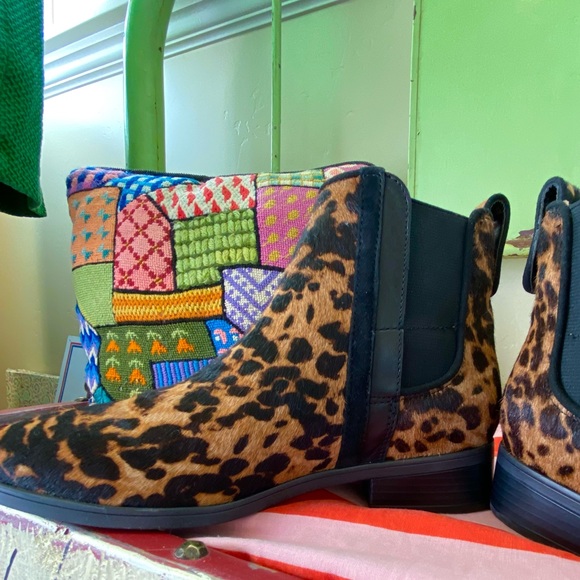 Rockport Larkyn leopard chelsea boot - Picture 6 of 15